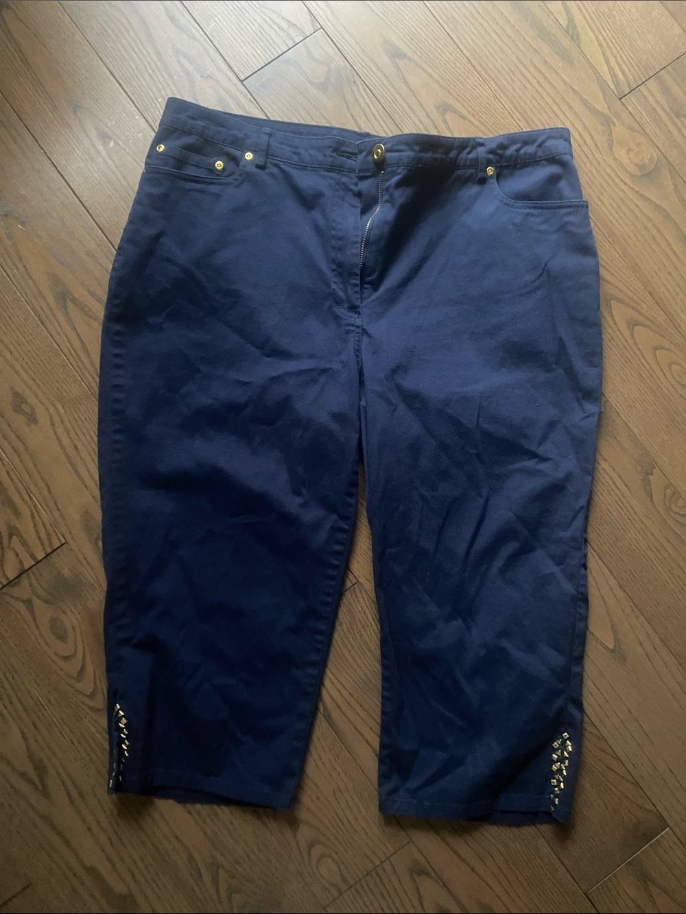 Counterparts Navy Blue Pull-On Pants